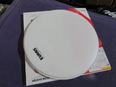 Evans - Genera Dry 14" Snare Batter Drum Head ( Coated 10mm ) - Good Condition & Boxed.