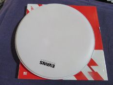 Evans - G1 Coated 14" Tom Batter Drum Head ( Coated 10mm ) - Good Condition & Boxed.