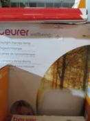 Beurer - TL90 Daylight Therapy Lamp - Item Is Grade B, But Unchecked By Us & Boxed.