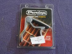 Dunlop - Trigger Capo Acoustic ( 83CN For 6 & 12 Strings ) - New & Packaged.