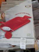 2x Beurer - HK44 Cosy Heated Pad ( Looks Like Hot Water Bottle ) - Item Is Grade B, But Unchecked By