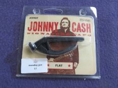 Dunlop - Johnny Cash Signature Capo - New & Packaged.