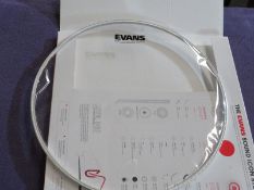 Evans - 14" Clear Snare Side 200 ( Uncoated 2mm ) - Good Condition & Boxed.
