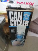 Can Cycler - Can Crusher - Unchecked & Boxed.