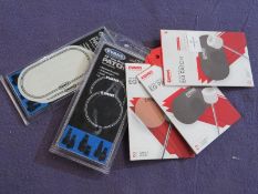 3x Evans - Bass Drum EQ Patch ( Double Pack ) - New & Packaged. 3x Evans - EQ Bass Drumhead