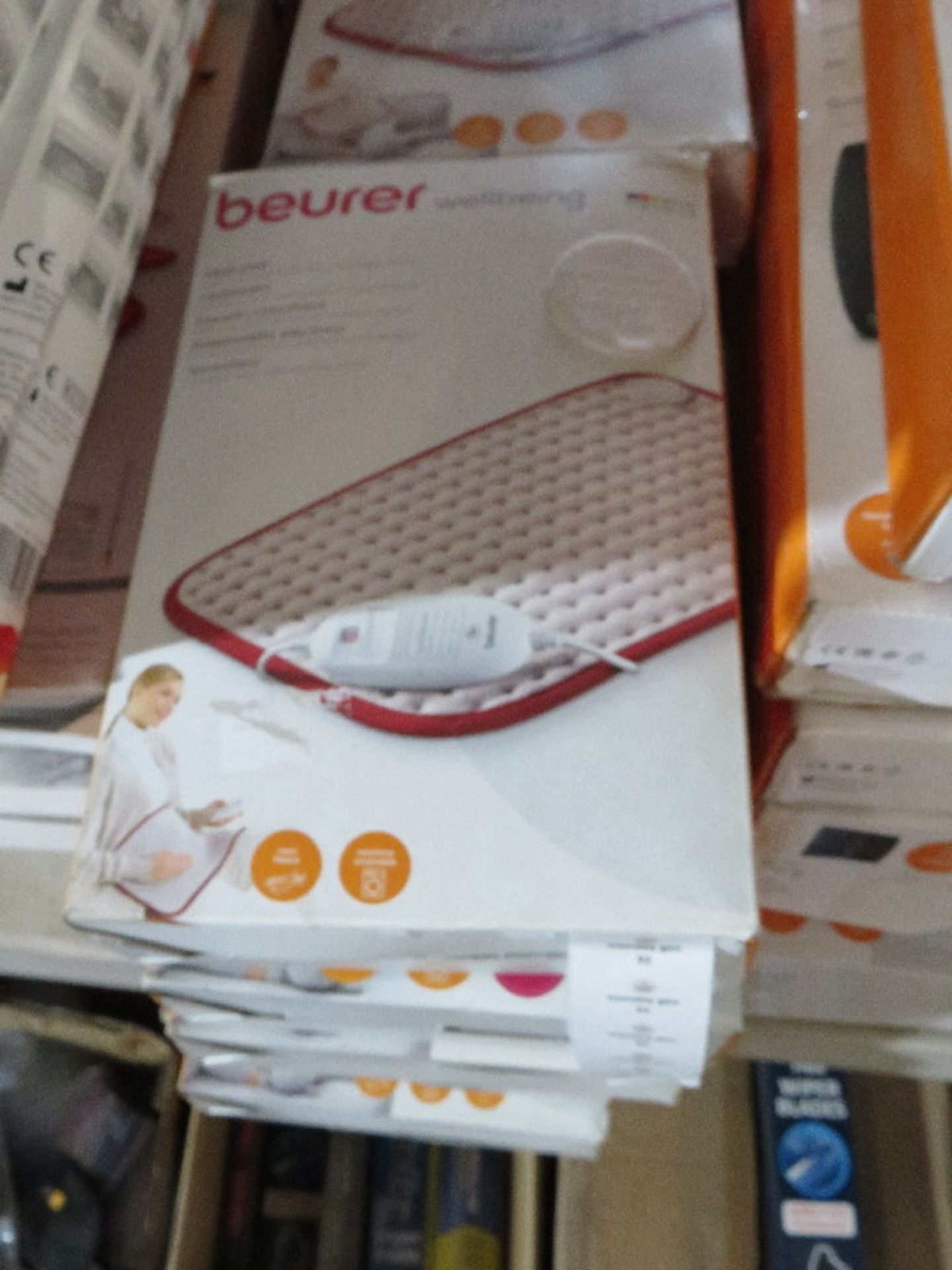 Beurer - HK Comfort Cosy Heated Pad - Item Is Grade B - But Unchecked By Us & Boxed.