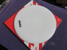 Evans - Heavy Weight 14" Snare Batter Drum Head ( Coated 10mm ) - Good Condition & Boxed.