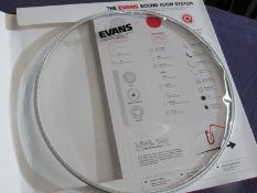 Evans - Snare Side 200 13" Drum Head ( Uncoated 13" ) - Good Condition & Boxed.