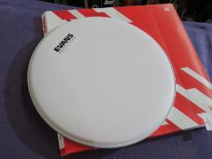 Evans - G1 Coated 3" Tom Batter Drum Head ( Coated 13" ) - Good Condition & Boxed.