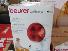 Beurer - IL35 Infrared Heat Lamp - Item Is Grade B, But Unchecked By Us & Boxed.