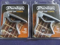 2x Dunlop - Trigger Capo Classical ( 88N Classical Guitar ) - New & Packaged.