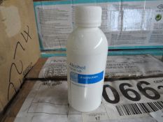 22x Alcohol Hand Rub Disinfectant - 200ml - Unused & Boxed.