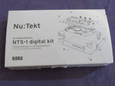 Korg - Nu:Tekt Synthesizer NTS-1 Digital Kit - Unchecked & Boxed.