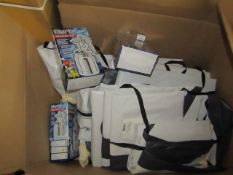 1x BOX OF VARIOUS ITEMS 4227 This lot is a Machine Mart product which is raw and completely