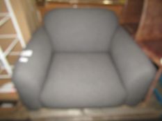 Heals Morten Armchair Flavio Grey RRP Â£649.00 - This item looks to be in good condition and appears
