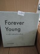 Rowen Group Forever Young Dark Grey Photo Album RRP Â£34.00 - This item looks to be in good