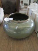 Rowen Group Bourton Brown Stone Pot RRP Â£10.75 - This item looks to be in good condition and