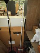 Heals Saber LED Floor Light Silver RRP Â£199.00 - This item looks to be in good condition and