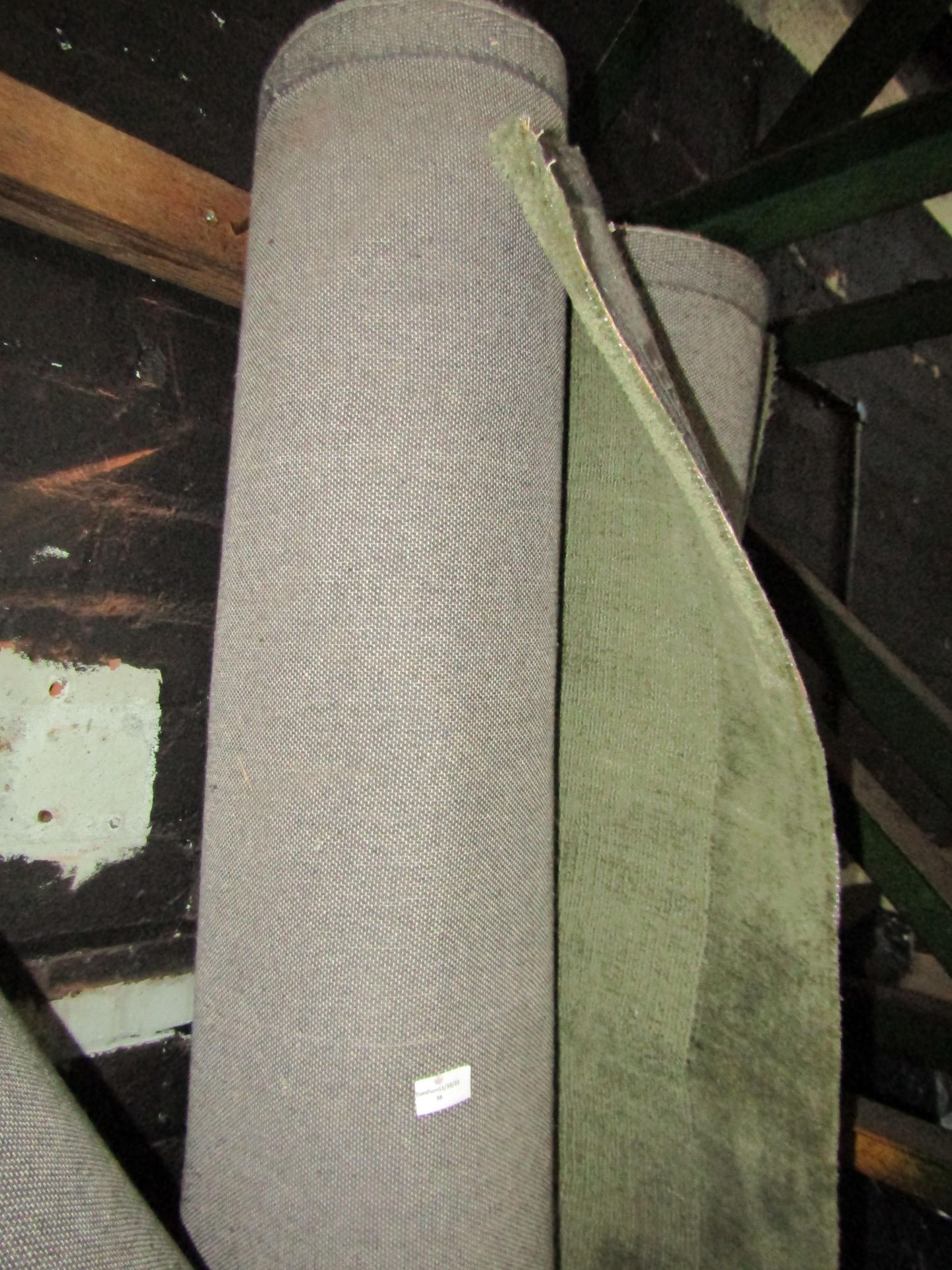 Made.com Jago Border Rug X Large 200 x 300cm Moss Green RRP Â£299 - The items in this lot are