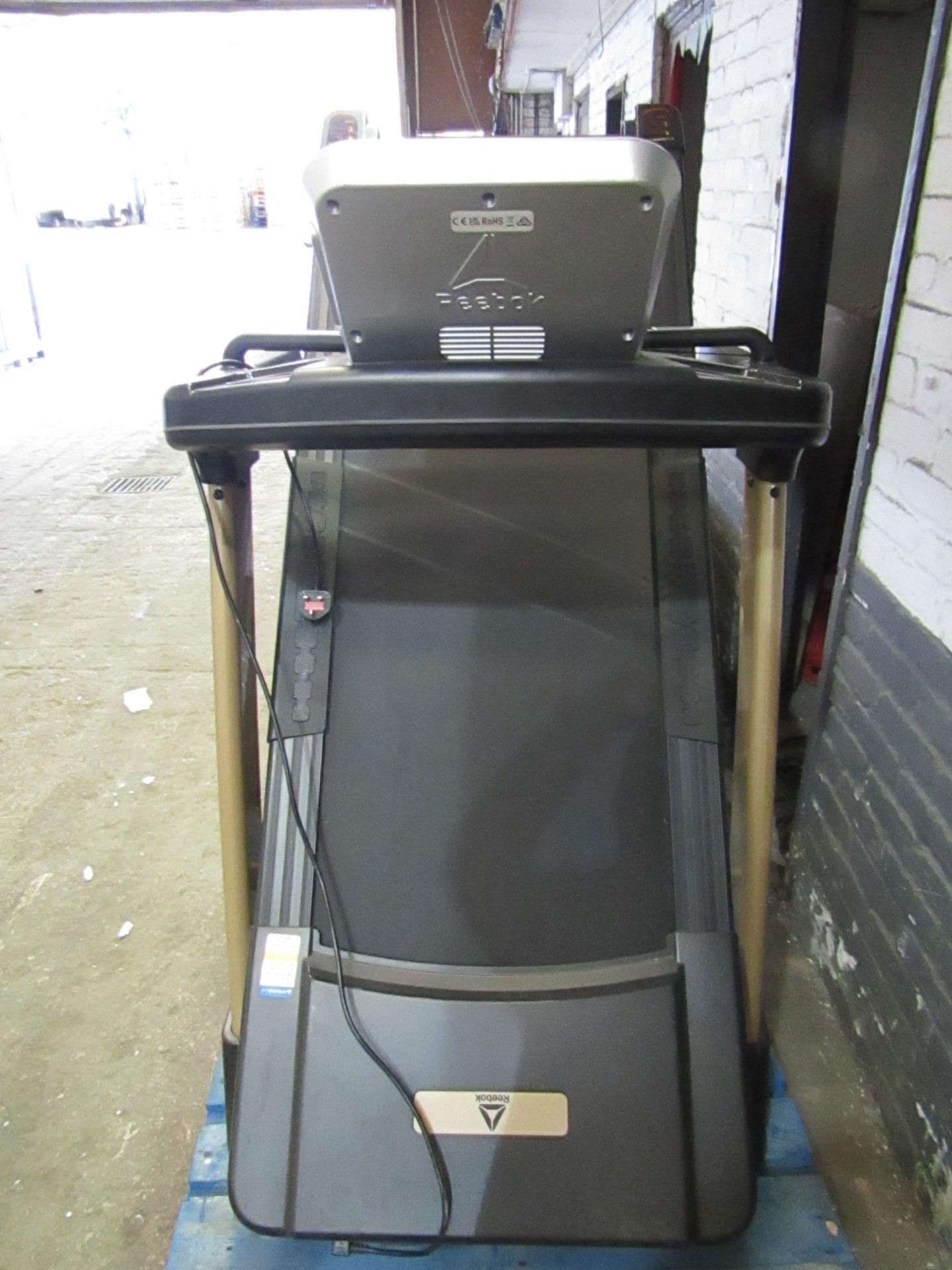 Reebok - Jet300+ Treadmill - ( Model number: RVJF-20721GD ) - Item Tested Working & In Good - Image 3 of 3