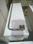 Cosmic - Logic Glossy Stainless Steel Swivel Towel Rack - Good Condition & Boxed.