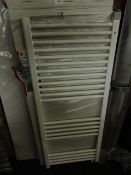 WarmBase - Loco Straight Ladder Rail White - 500x1200mm Item Appears to be in Good Condition &
