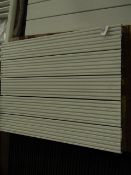 Carisa - Nemo Monza Double White Radiator - 470x600mm - Look To Be In Good Condition, Viewing