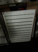 Carisa - Elite White Radiator - 600x895mm - Looks To Be In Good Condition, Viewing Recommended.