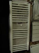 Arley Professional - Loco Straight Towel Rail - White - 500x100mm - Looks To Be In Good Condition,