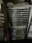 Arley Professional - Loco Curved Towel Rail Chrome - 500x1000mm - Looks To Be In Good Condition,