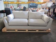 Swoon Prototype 3 Seater sofa in Grey RRP ¶œ1799 (PLT SWO-AP-A-3060)