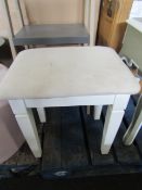 Cotswold Company Burford Ivory Dressing Table Stool RRP Â£95.00 (PLT COT-APM-A-2944) - This item