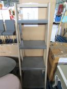 Moot Group Hudson Living Lomborg Concrete Effect Shelf Unit RRP Â£129.00 - This item looks to be