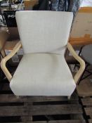 Moot Group Gallery Direct Chedworth Natural Occasional Chair RRP Â£428.00 - This item looks to be in