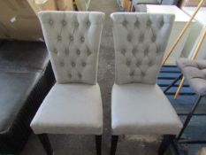 Moot Group Gallery Direct Jensen Grey Occasional Chair RRP Â£388.00 - This item looks to be in