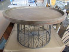 Moot Group Menzies Boho Coffee Table RRP Â£168.00 - This item looks to be in good condition and