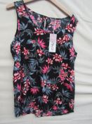 Only Design Summer Top Size 14 New With Tags
