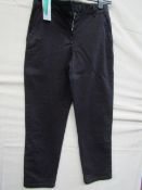 Benetton Pants Black Size 8 New With Tags