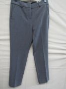 Kirkland Signature grey trousers, new size 8
