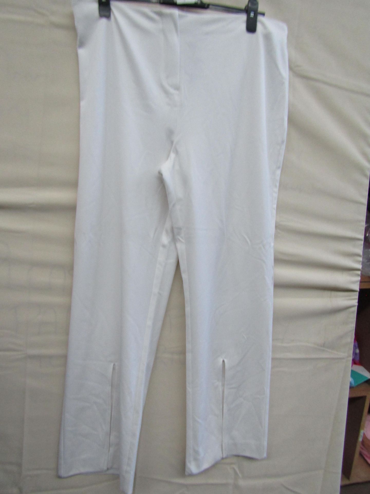 Star By Julian Macdonald Pants White Size 18 New With Tags