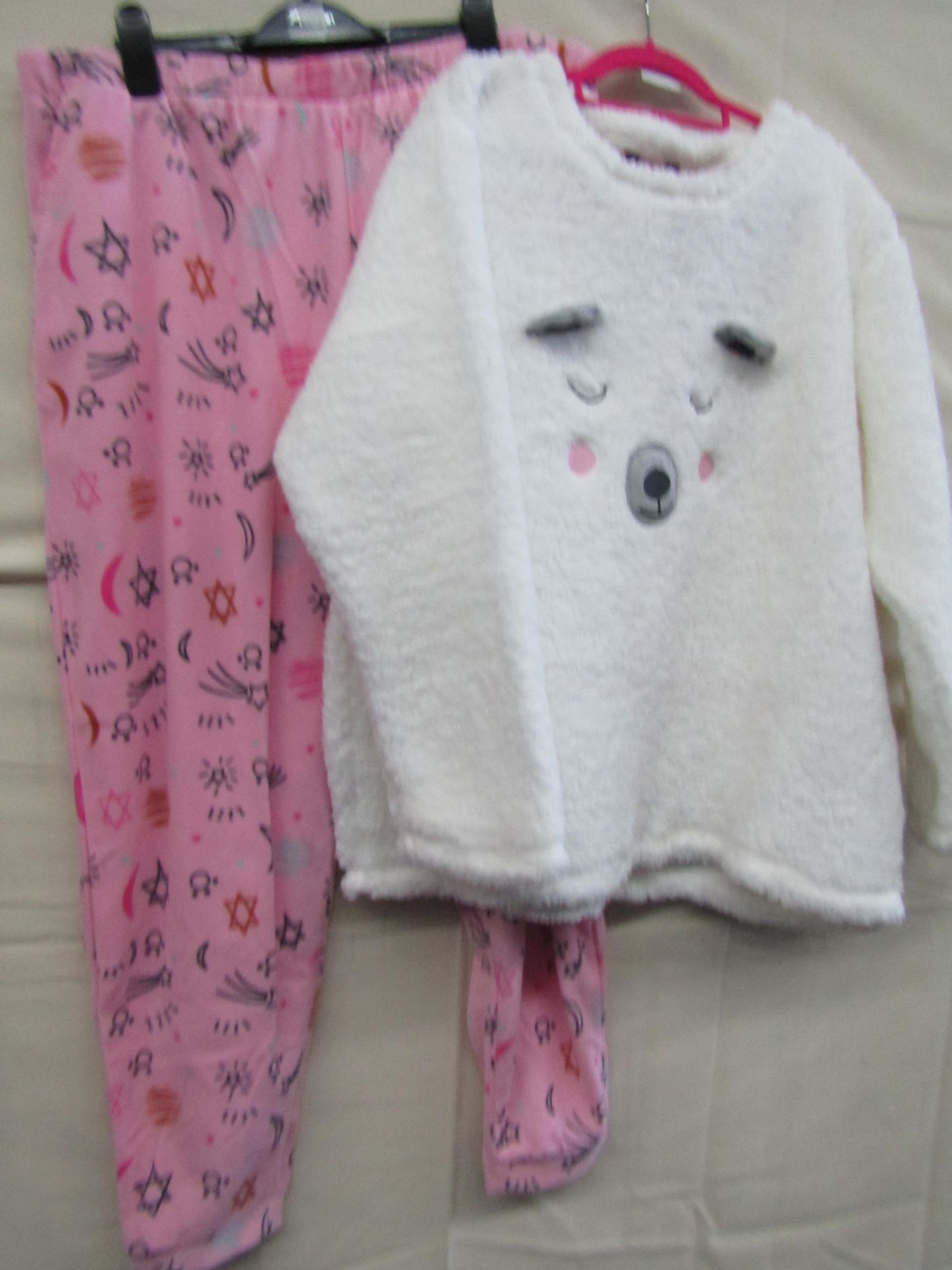 Foxbury Ladies Novelty Polar Bear Twosie Size 16-18 New & Packaged