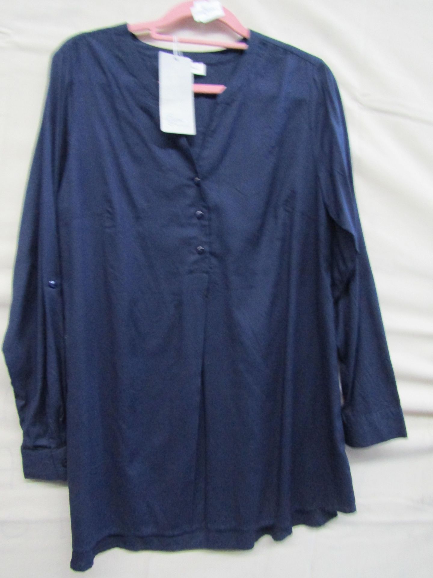 Boysen"s Blouse Navy Size 16 New With Tags