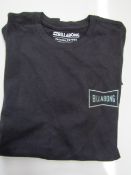 Billabong T/Shirt Black Size S New & Packaged