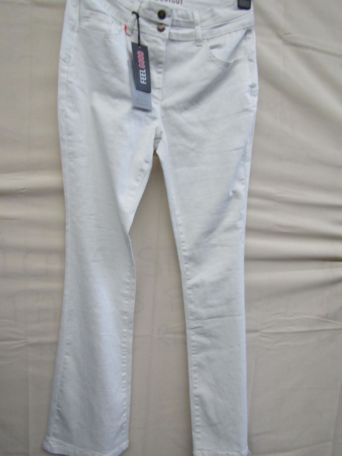 Feel Good Lift and Shape, stretch jeans, new, szie 12L