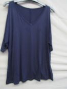 Vivance Top Black Size18/20 May Have Been Worn No Tags Good Condition