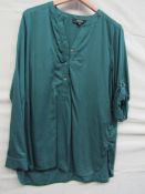 Aniston Casual Top green Size 14 Looks Unworn No Tags