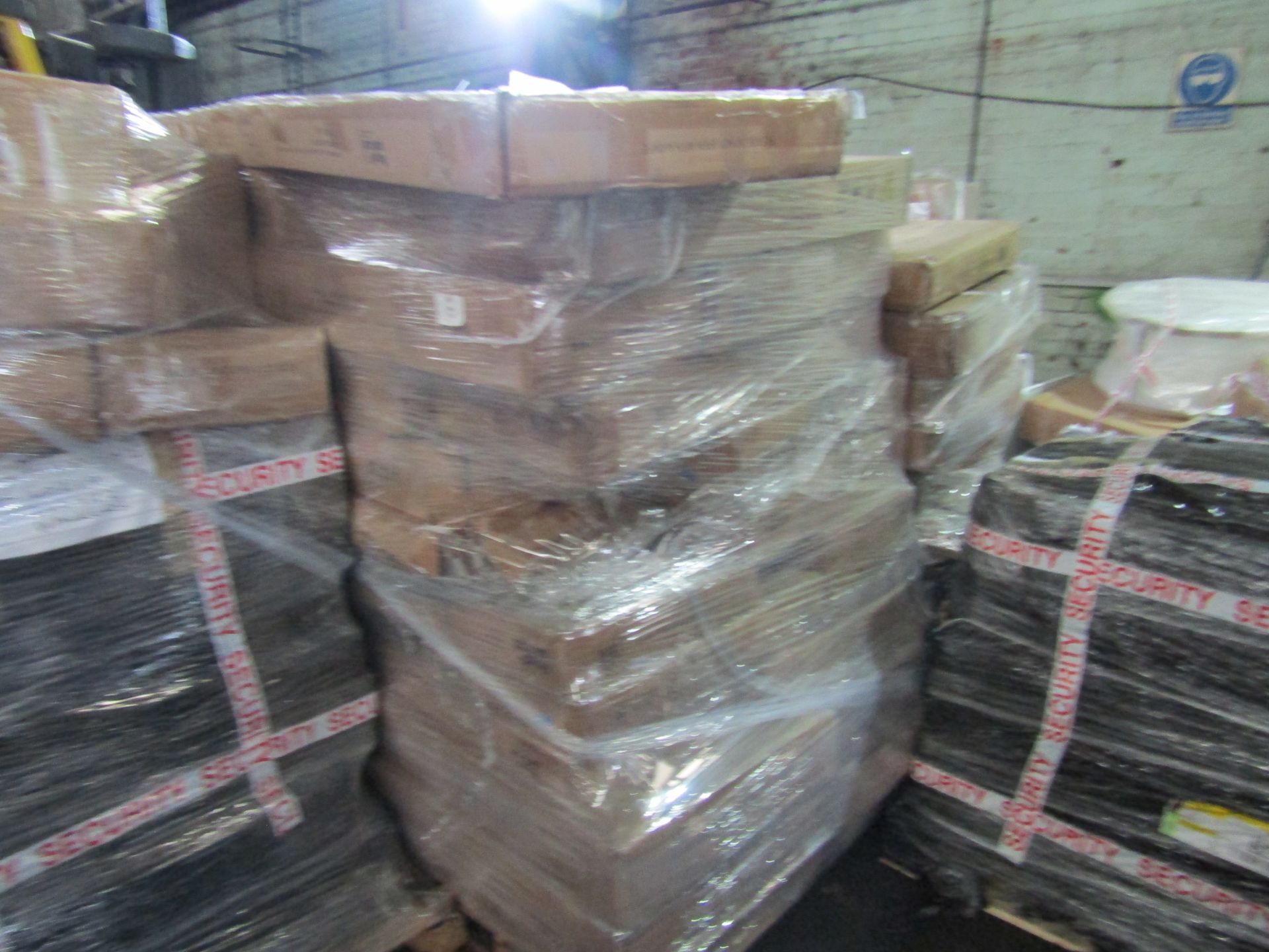 1 Pallet of Mixed Raw Customer returns/undelivered furniture items from Lloyd Pascal. Items may