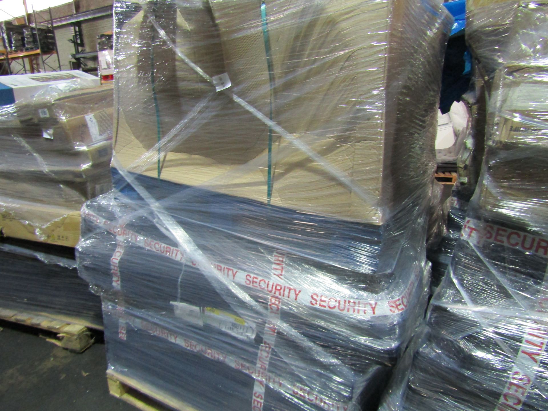 1 Pallet of Mixed Raw Customer returns/undelivered furniture items from Lloyd Pascal. Items may