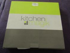 Kitchen Magik - Multi-Functional Chopping Board - Unchecked & Boxed.