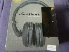 CAD - Sessions MH510 Drummer Headphones - Untested & Boxed.